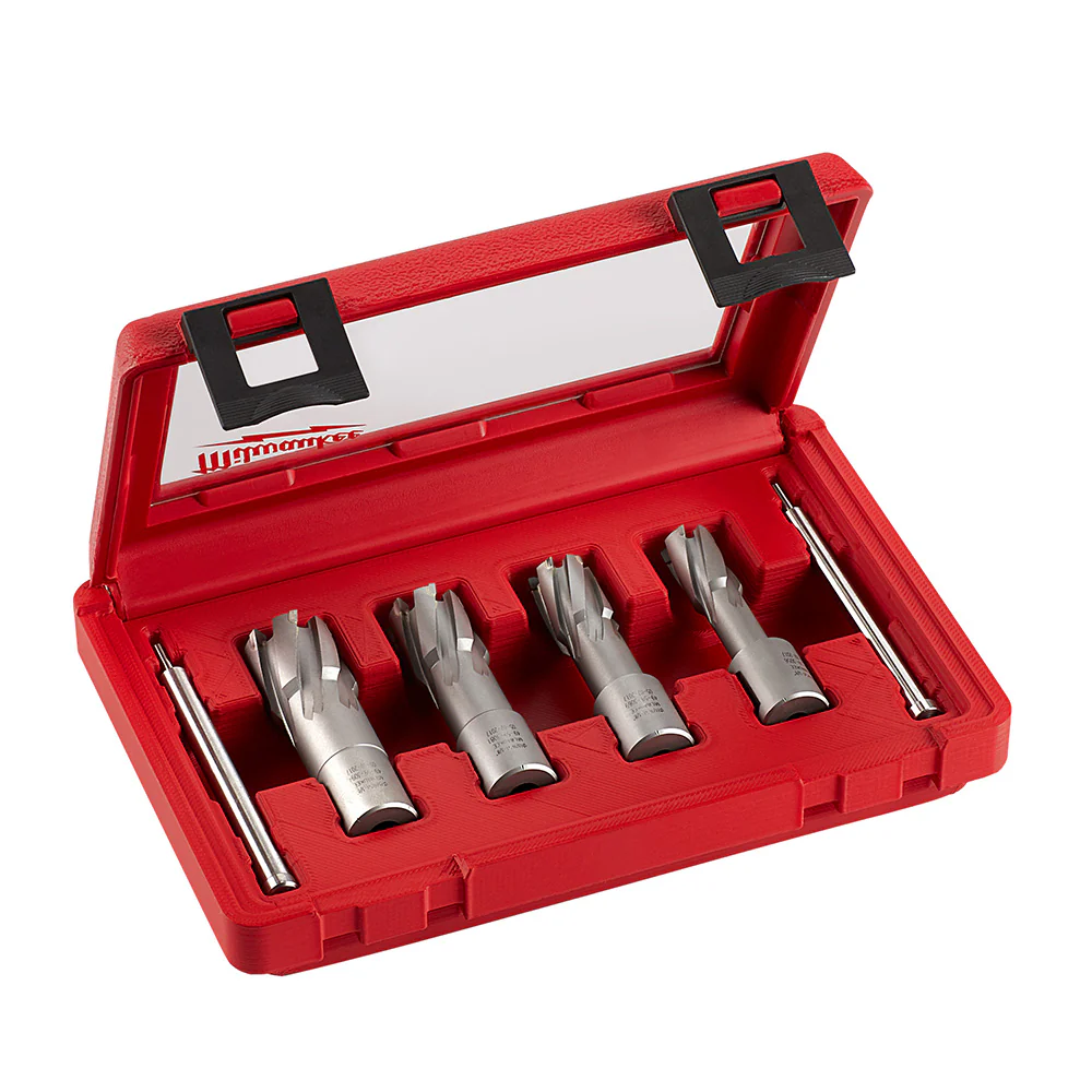 Milwaukee 49-22-8430 4PC TCT Annular Cutter Kit 1-3/8
