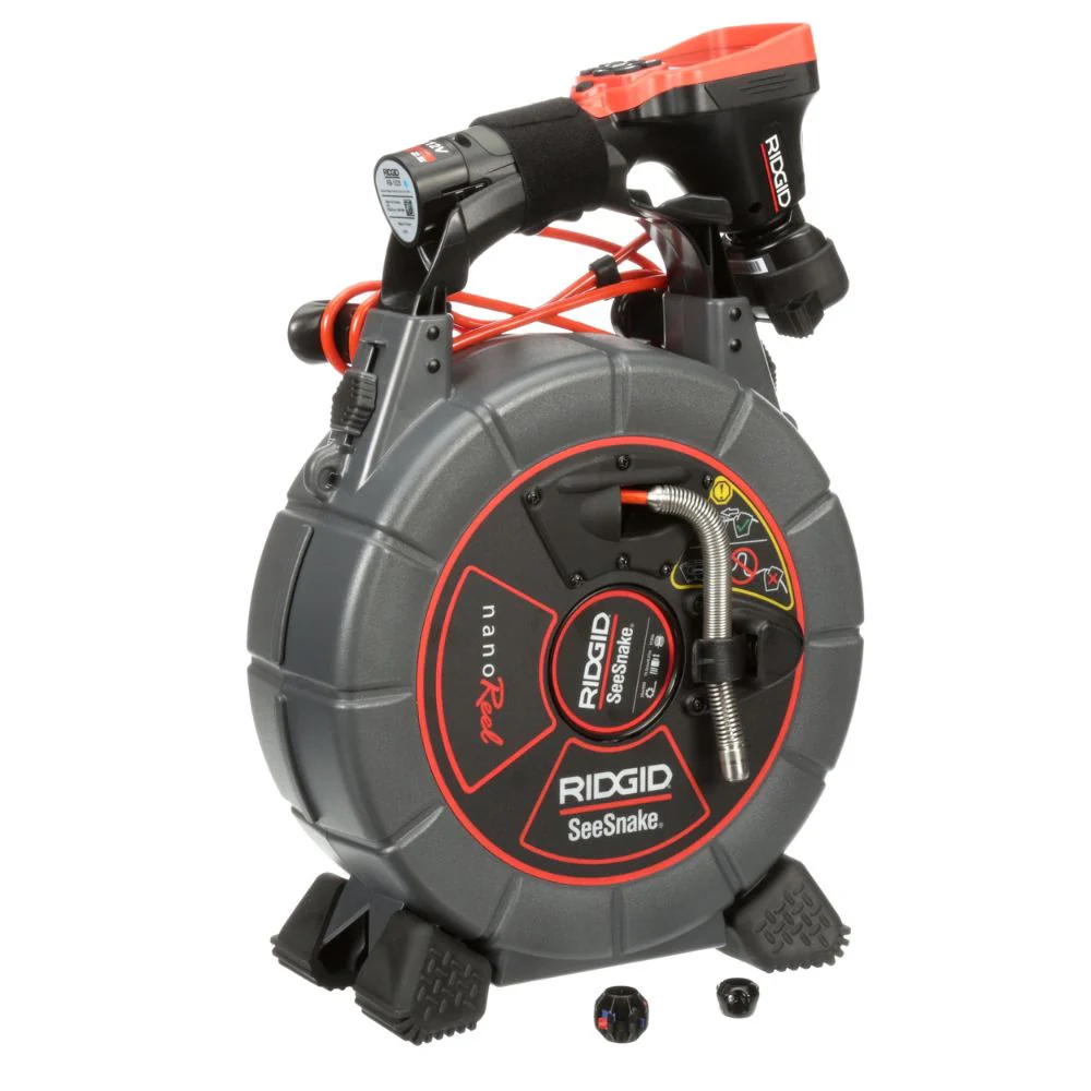 Ridgid 40818 NanoReel N85S / micro CA-350 System NTSC - Moutools