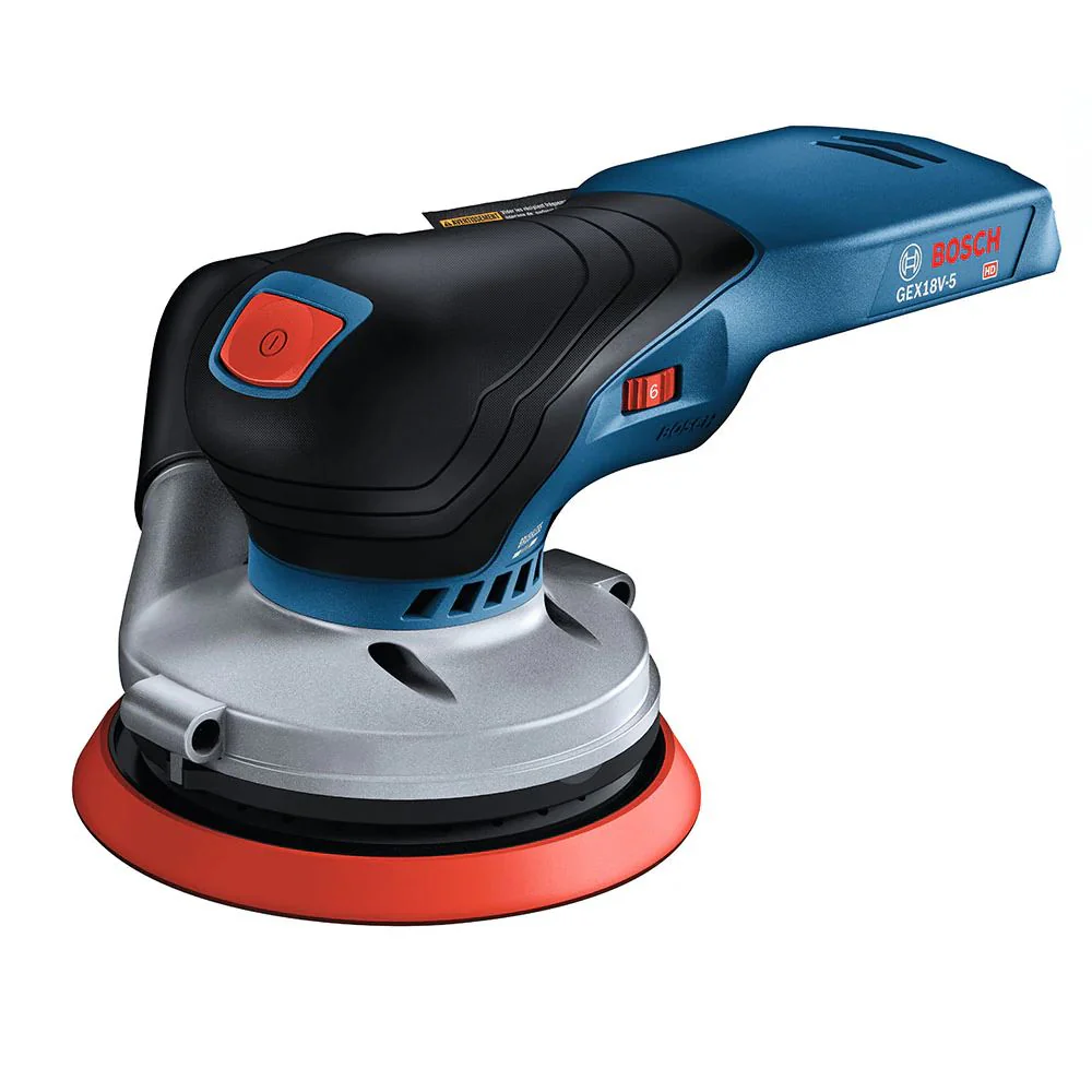 Bosch GEX18V-5N 18V Brushless 5 In. Random Orbit Sander (Bare Tool) - Moutools
