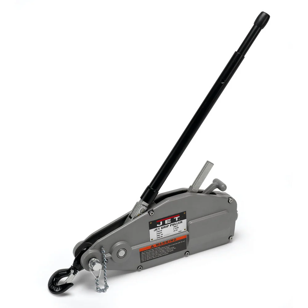 Jet JT9-286575 JG-75, 3/4 Ton Grip Puller Without Cable - Moutools