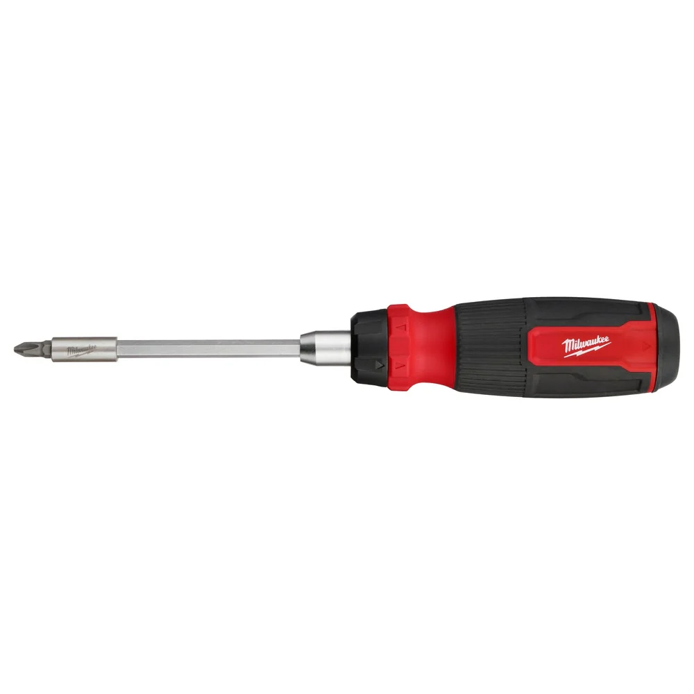 Milwaukee 48-22-2903 14-in-1 Ratcheting Multi-Bit Screwdriver - Moutools