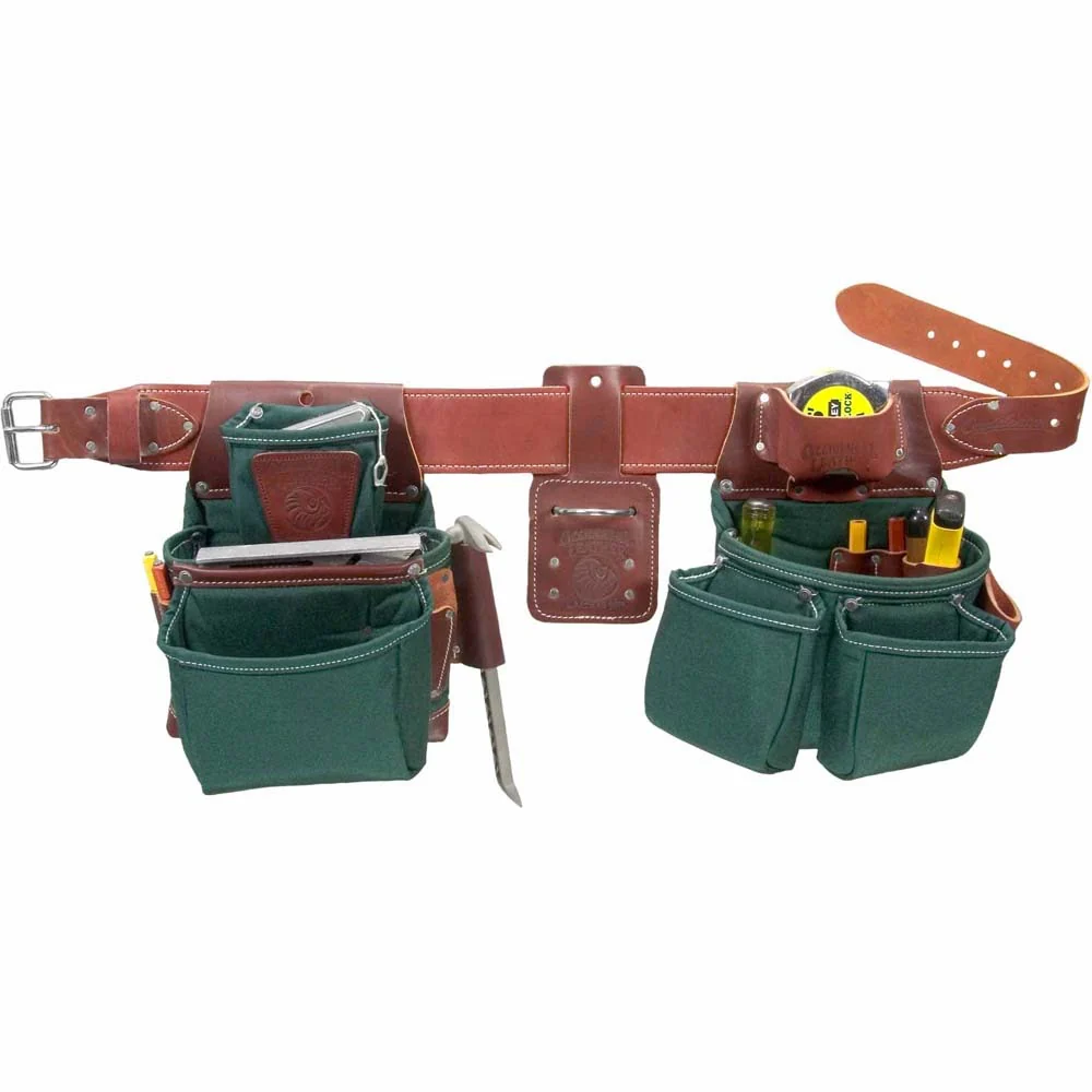 Occidental Leather 8080DB M OxyLights Framer Set with Double Outer Bags - Moutools