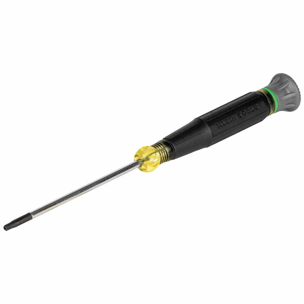 Klein Tools 6323 T10H TORX® Precision Screwdriver, 3-Inch Shank - Moutools
