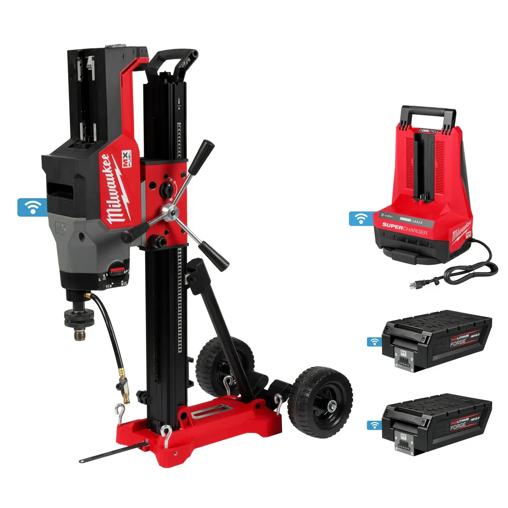 Milwaukee MXF302-2HD MX FUEL Core Rig w/ Stand Kit - Moutools