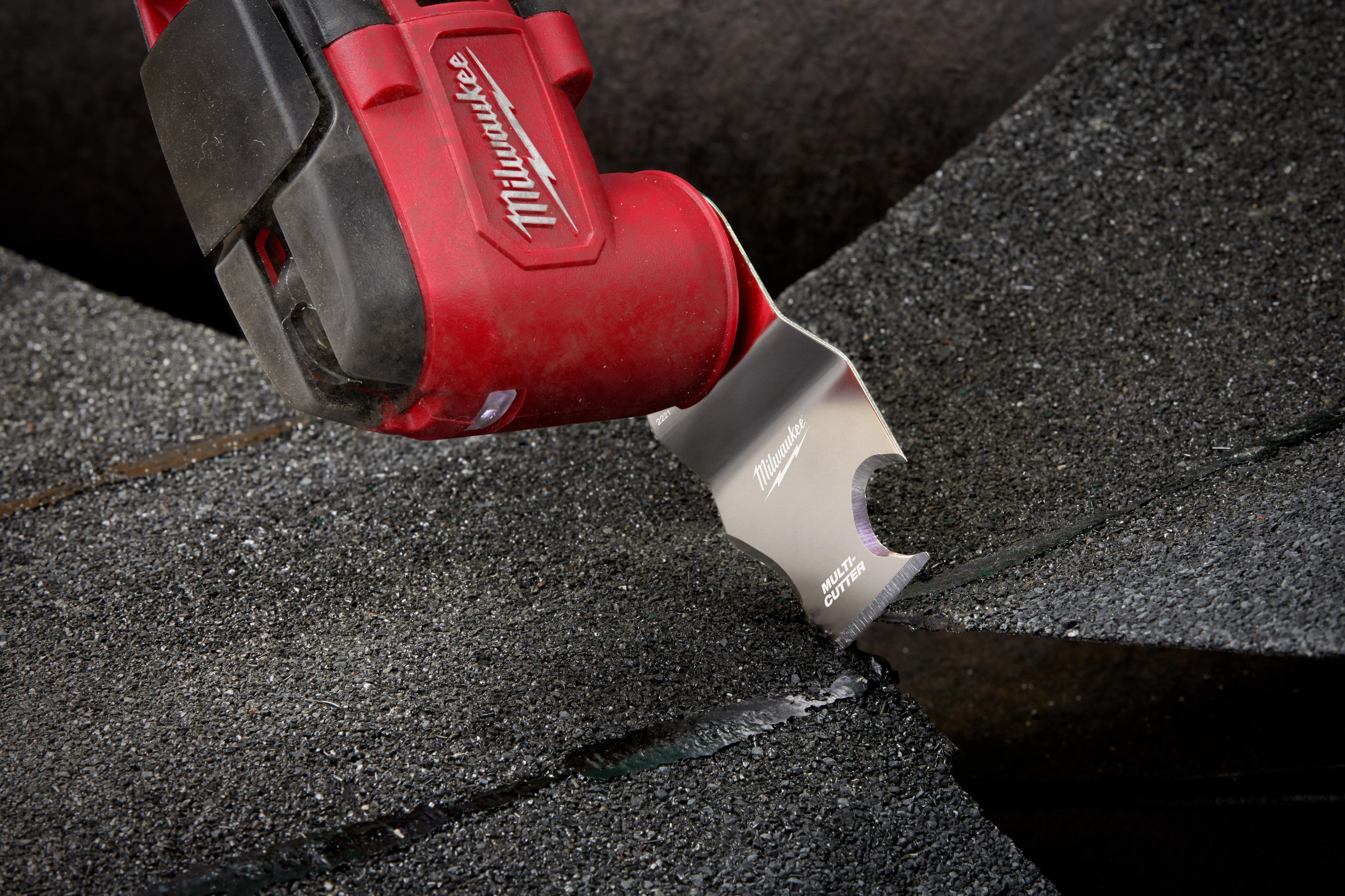 Milwaukee 49-25-2221 Milwaukee® OPEN-LOK™ 3-IN-1 MULTI-CUTTER SCRAPER BLADE 1PK - Moutools