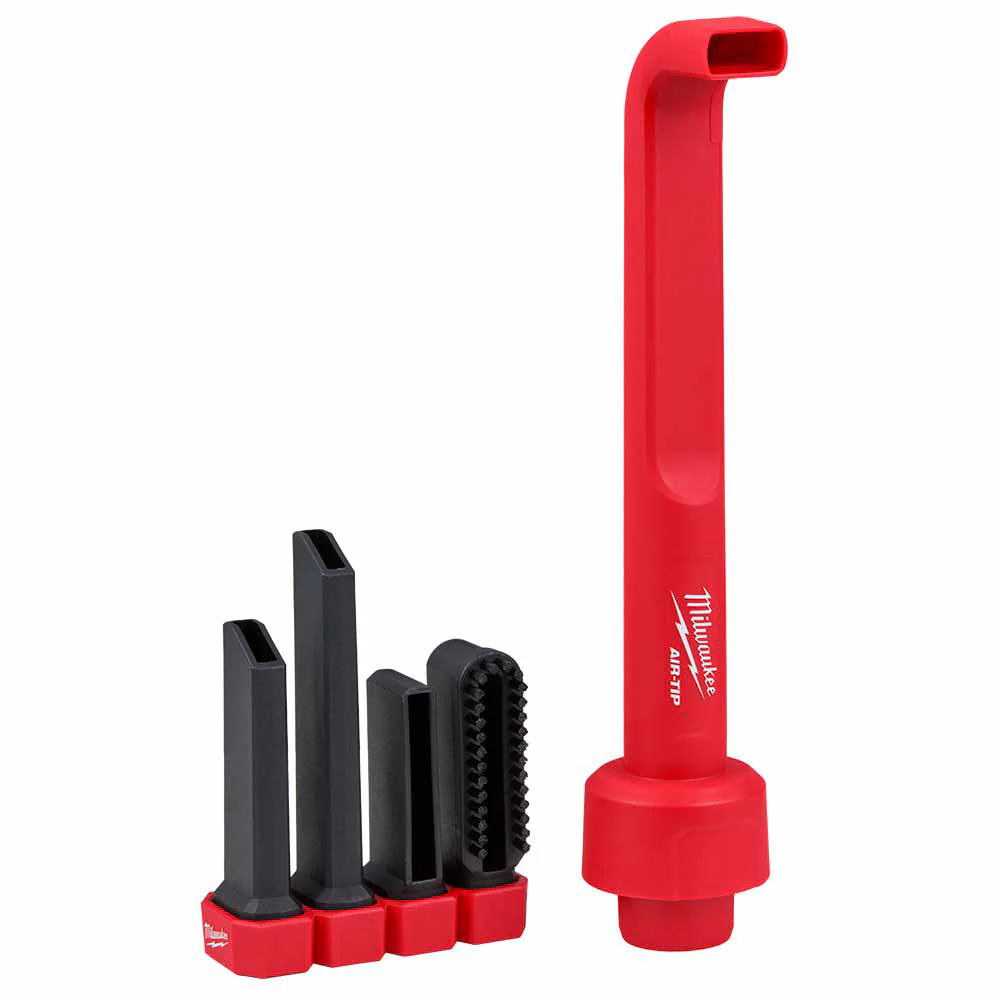 Milwaukee 49-90-2026 AIR-TIP 4-in-1 Right Angle Cleaning Tool - Moutools