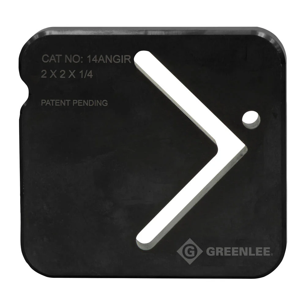 Greenlee 14ANGIR Angle Iron Die Set (Replacement) - Moutools