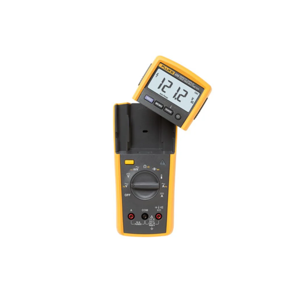 Fluke 233 Remote Display Digital Multimeter with Detachable Display - Moutools