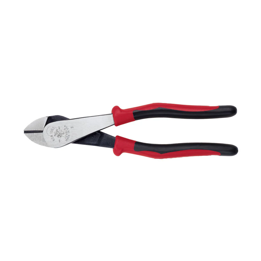 Klein Tools J248-8 Diagonal-Cutters, Angled Head, 8