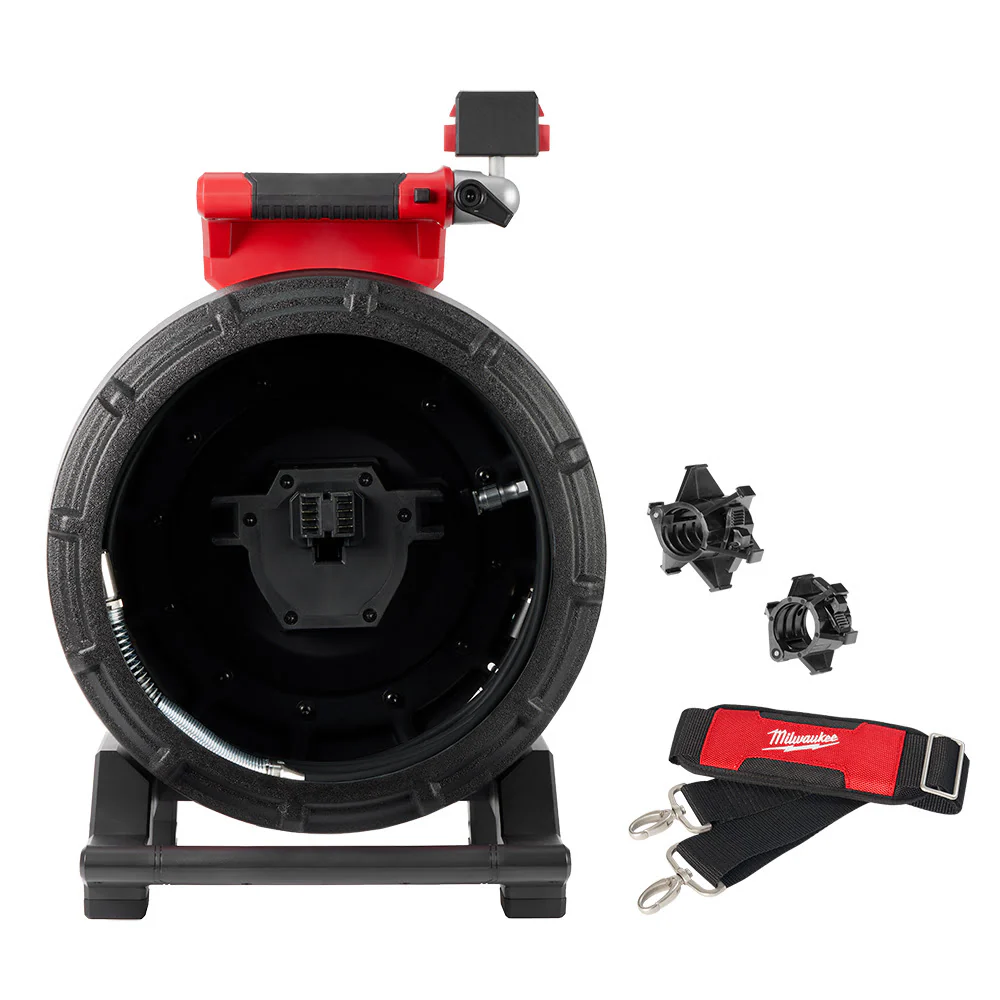 Milwaukee 3972-20 100' Flexible Modular Pipeline Inspection Reel - Moutools