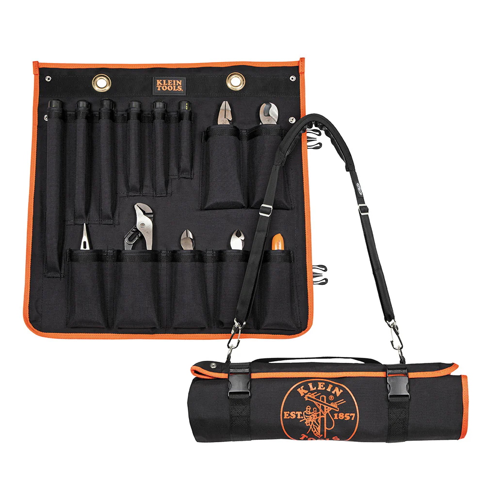 Klein Tools 33525SC Insulated Utility Tool Kit 13 Piece - Moutools