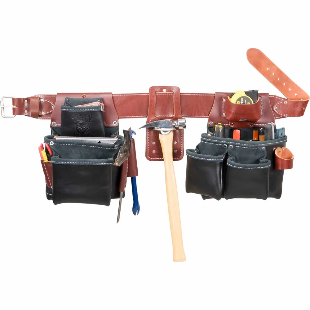 Occidental Leather B5080DB LG Pro Framer Set - Black - Moutools