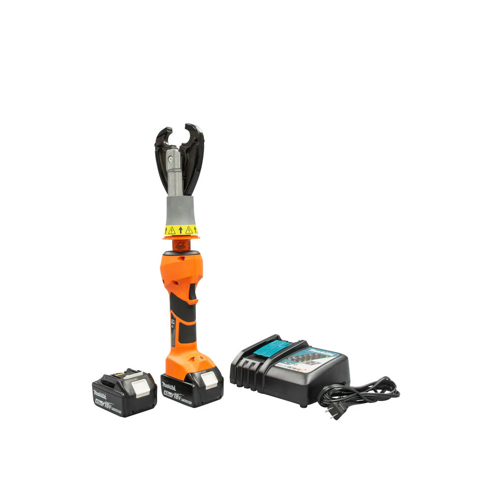 Greenlee EK425VXD11 6 Ton Insulated Crimper w/CJDE Head & 120V Charger - Moutools