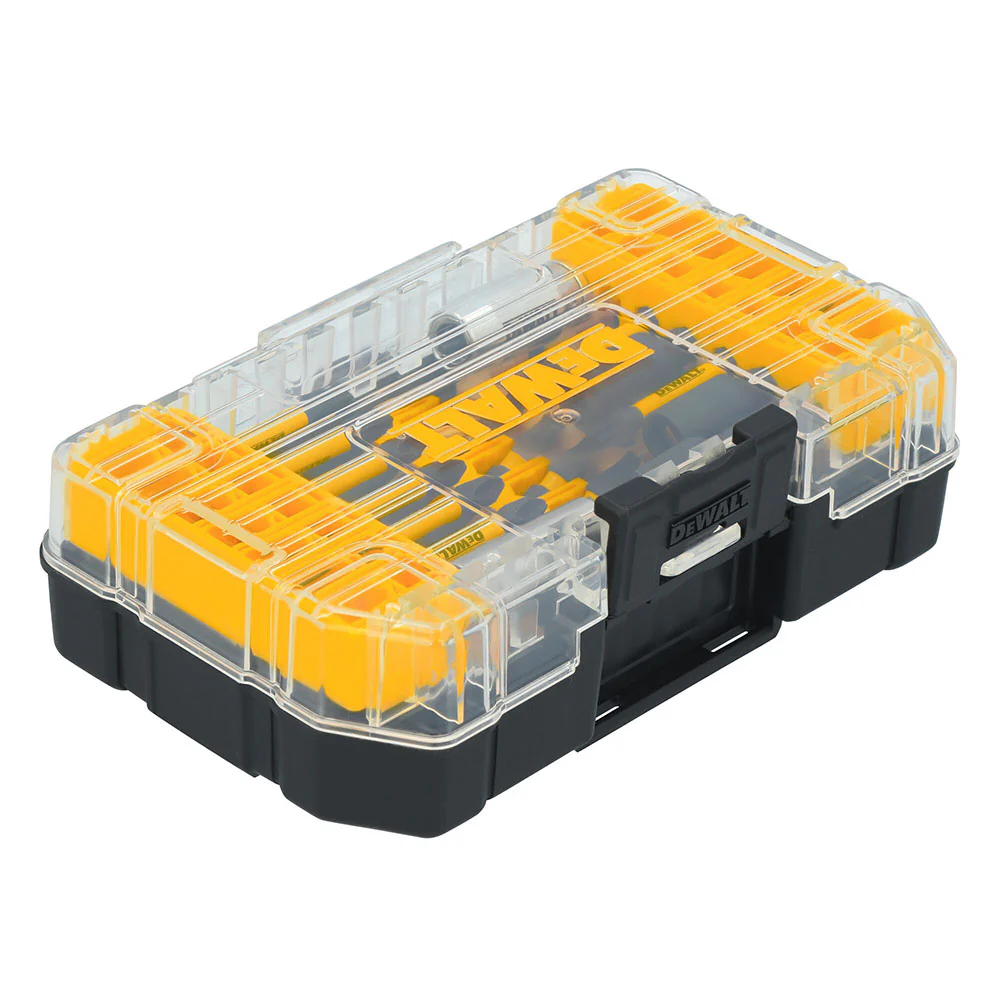 DeWalt DWANGFT40SET FLEXTORQ Impact Driver Bit Set w/ 2 Sockets, 40-Pack - Moutools