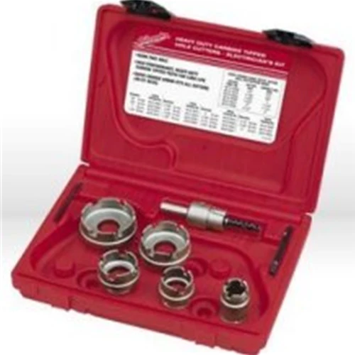 Milwaukee 49-22-8310 7 Piece Carbide Cutter Plate Kit - Moutools