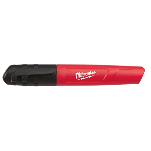 Milwaukee 48-22-3102 Inkzall Black Medium Point Marker (2 PK) - Moutools