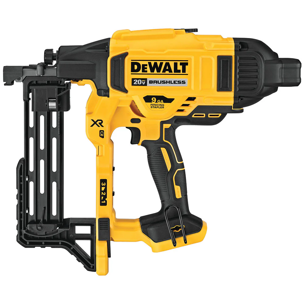DeWalt DCFS950B 20V MAX* XR 9 GA Cordless Fencing Stapler (Tool Only) - Moutools