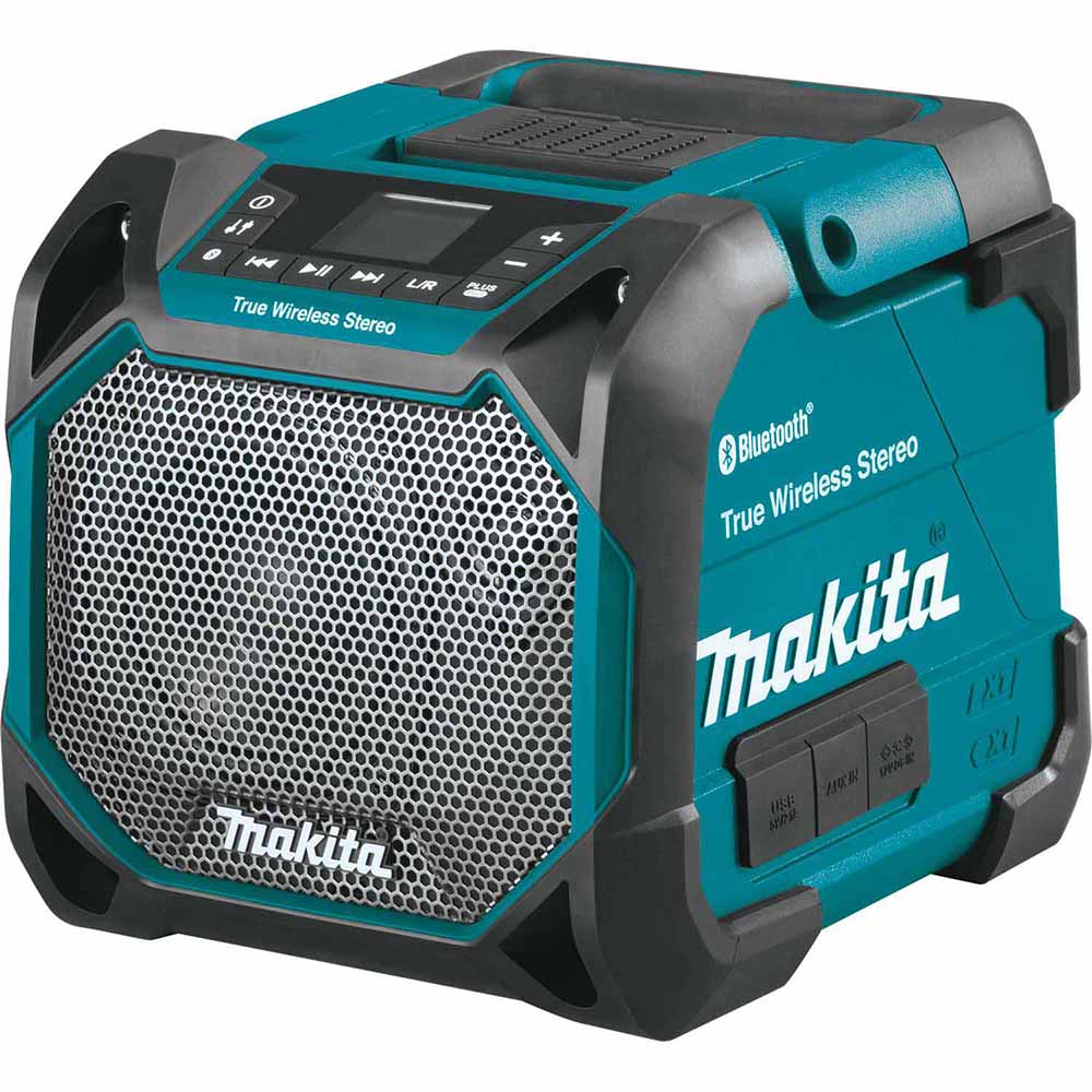 Makita XRM11 18V LXT / 12V max CXT® Lithium-Ion Cordless Bluetooth Job Site Speaker (Tool Only) - Moutools