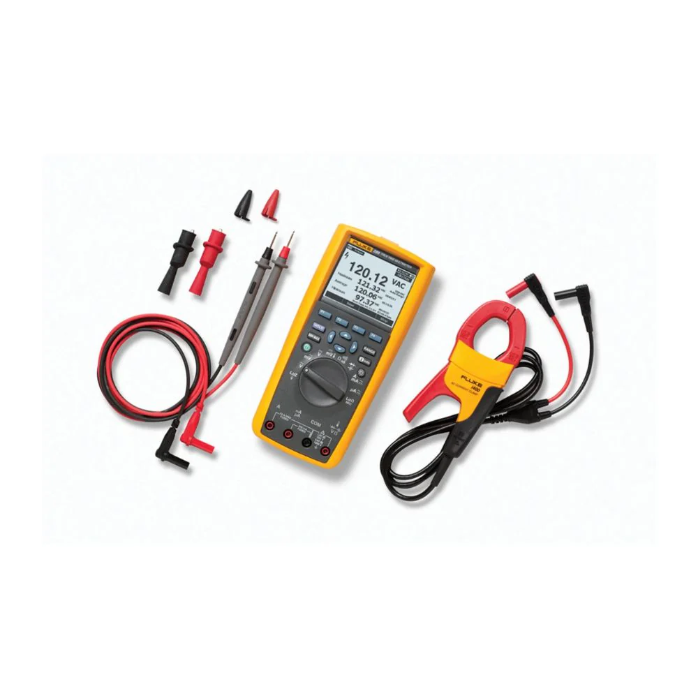 Fluke 289/IMSK Digital Multimeter with i400 Current Clamp Combo Kit - Moutools