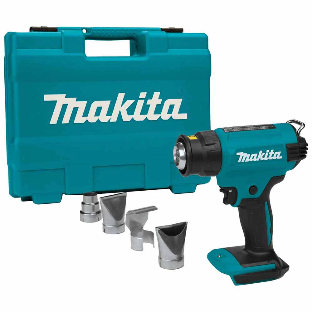 Makita XGH01ZK 18V LXT Lithium-Ion Cordless Heat Gun, Tool Only - Moutools