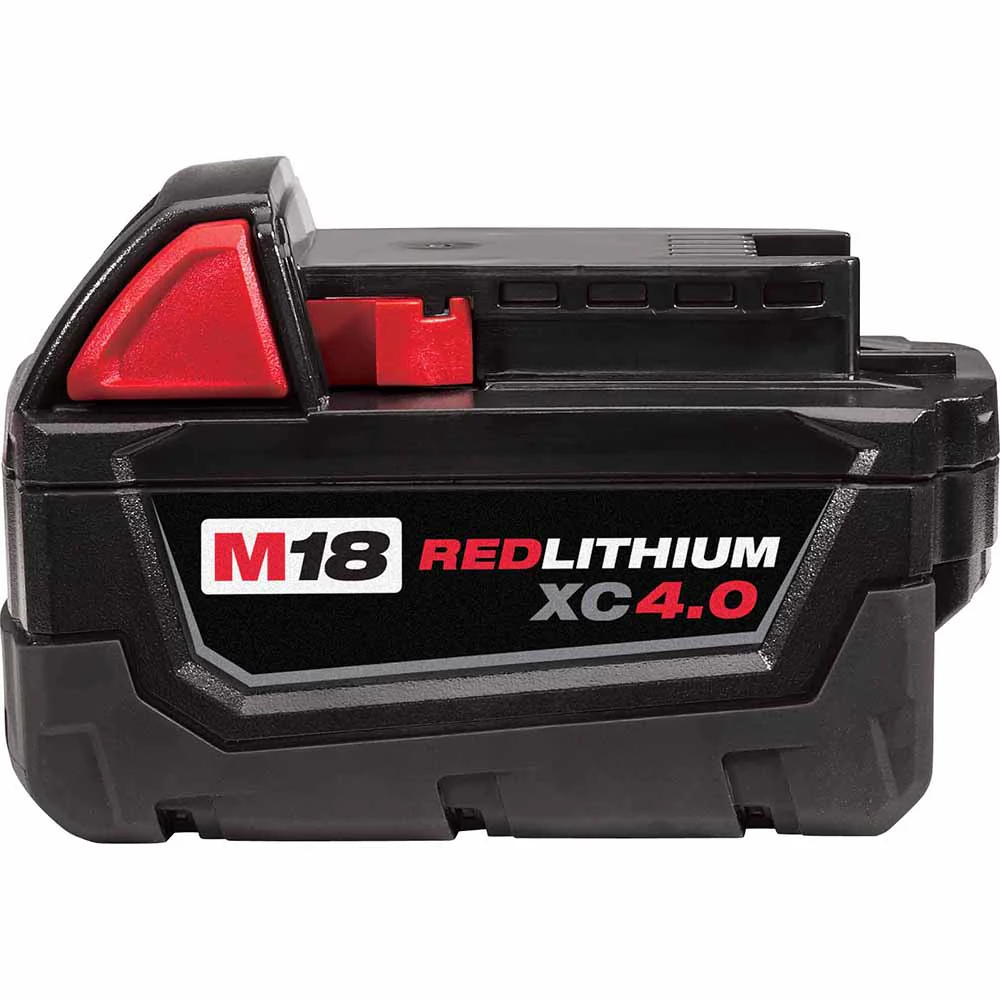 Milwaukee 48-11-1840 M18 REDLITHIUM XC 4.0 Extended Capacity Battery Pack - Moutools