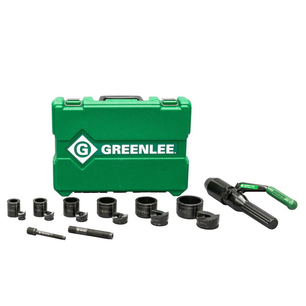 Greenlee 7806-SB Quick Draw Hydraulic Punch Driver Kit, 1/2