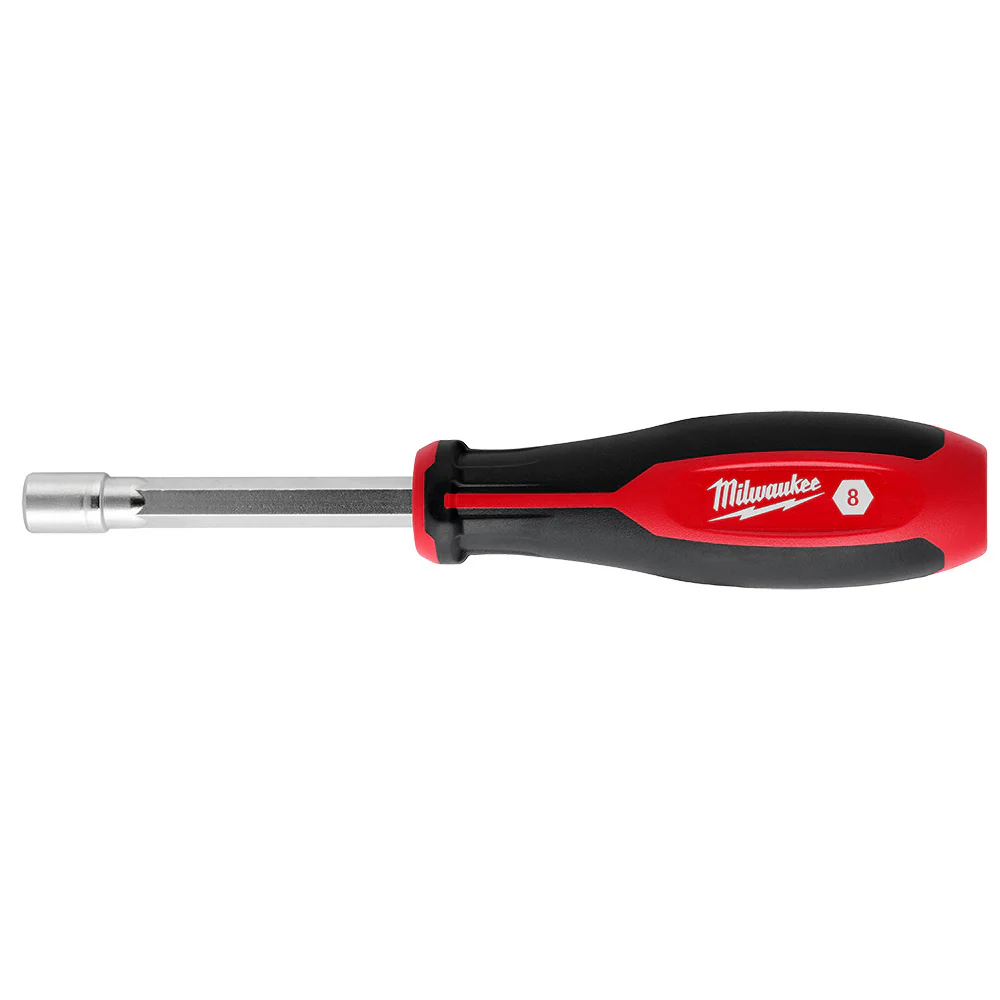 Milwaukee 48-22-2565 8mm HollowCore Magnetic Nut Driver - Moutools