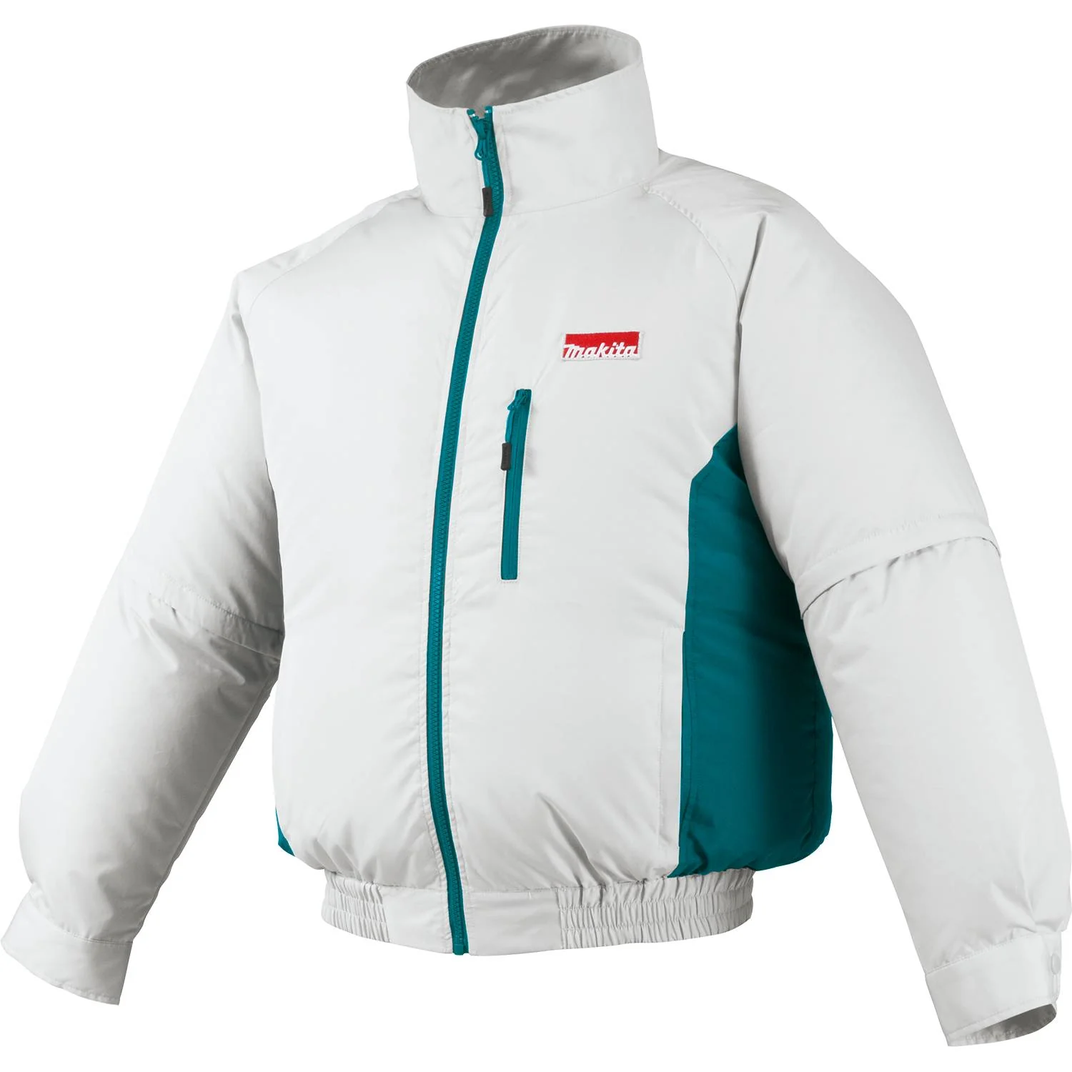 Makita DFJ201ZXL 18V LXT Li-Ion Cordless Fan Jacket, Jacket Only XL - Moutools