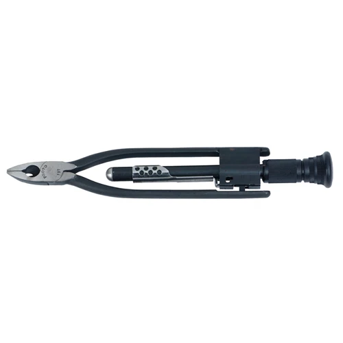 Proto J196 8-3/4 Reversible Safety Wire Twister Pliers - Moutools