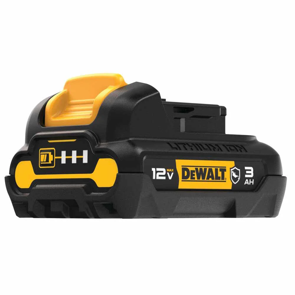 DeWalt DCB124G 12V MAX* Oil-Resistant 3.0Ah Battery - Moutools