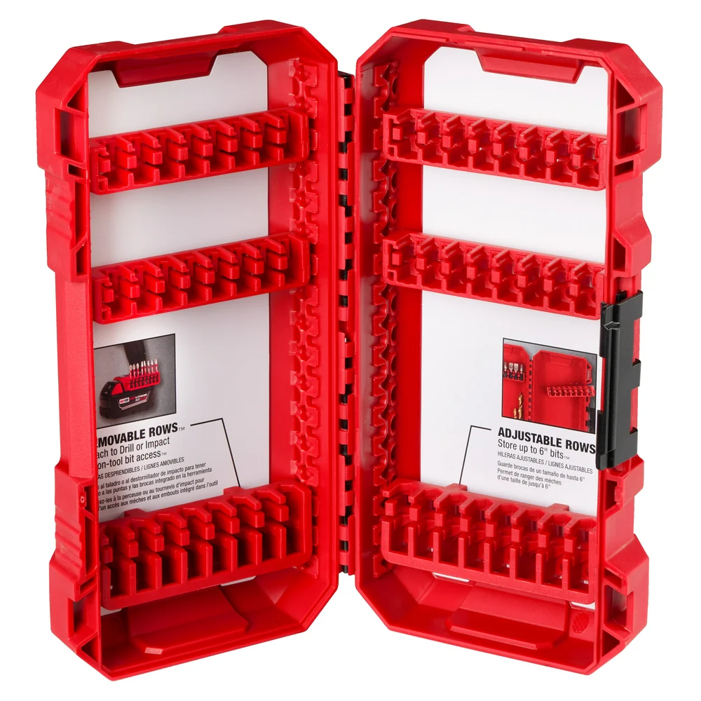 Milwaukee 48-32-9921 Customizable Medium Case for Impact Driver Accessories - Moutools