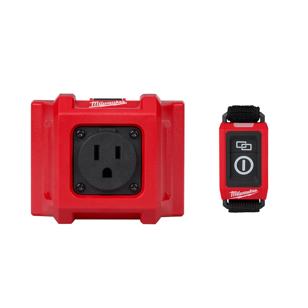 Milwaukee 0950-20 Wireless Dust Control Adapter & Remote Kit - Moutools