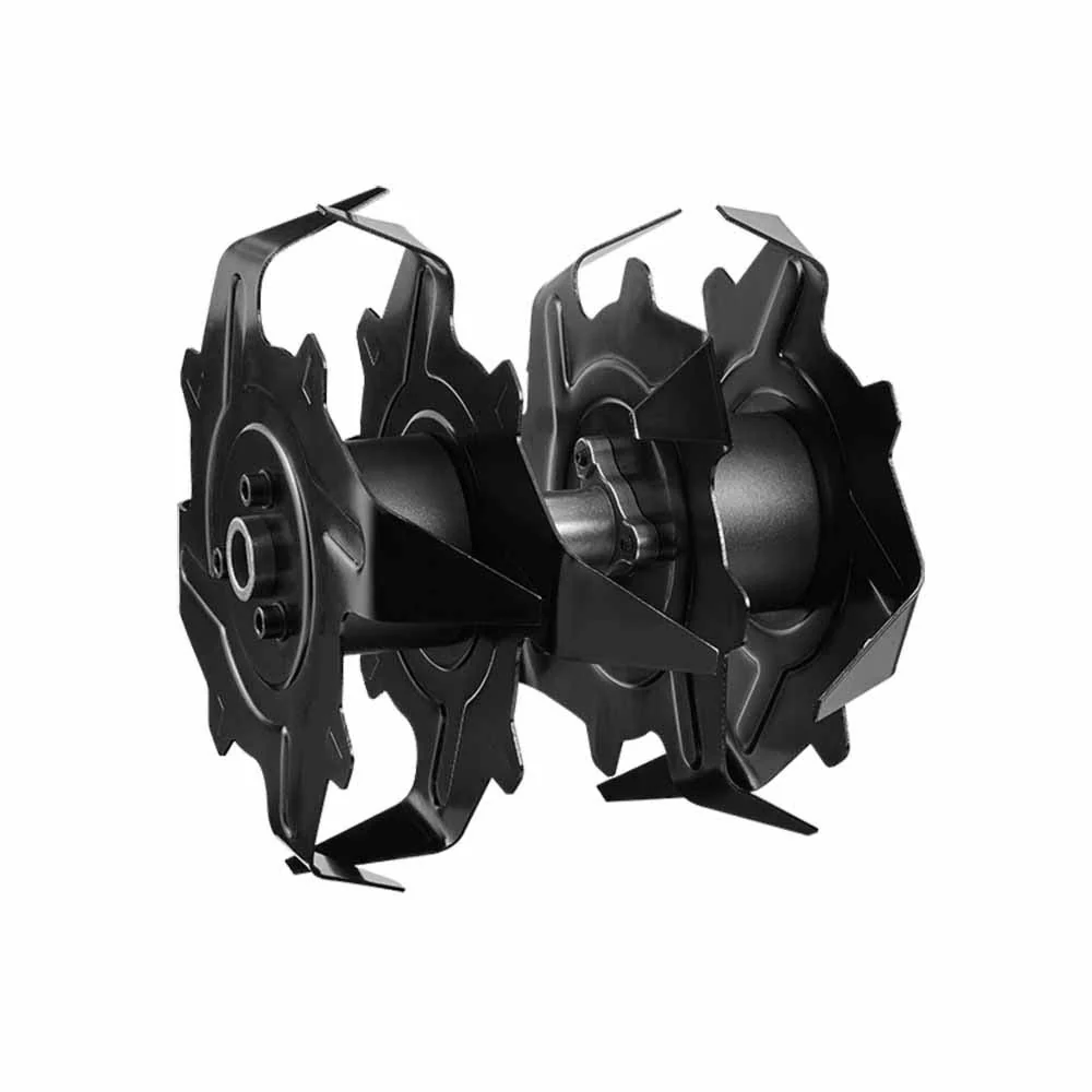 EGO ACB9500 Blade Set (4pcs) for EGO Multi-Head Cultivator Attachment CTA9500 - Moutools
