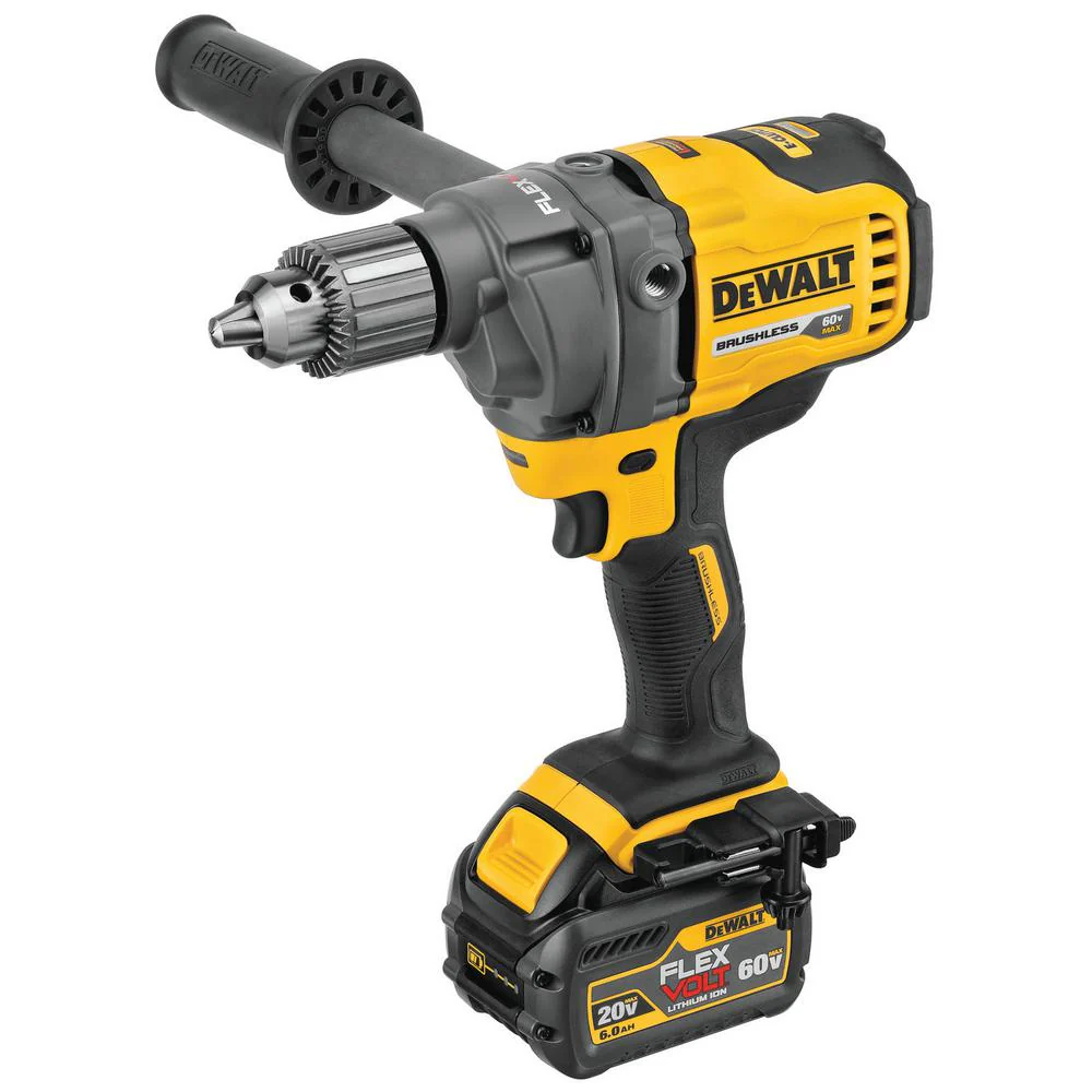 DeWalt DCD130B 60V Max* Mixer/Drill With E-Clutch System (Tool Only) - Moutools