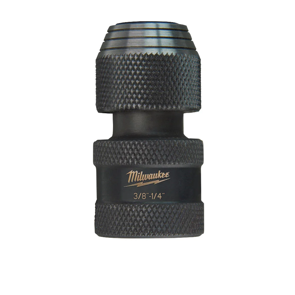 Milwaukee 48-03-4405 SHOCKWAVE 3/8 SQ TO 1/4 Hex Impact Adapter - Moutools