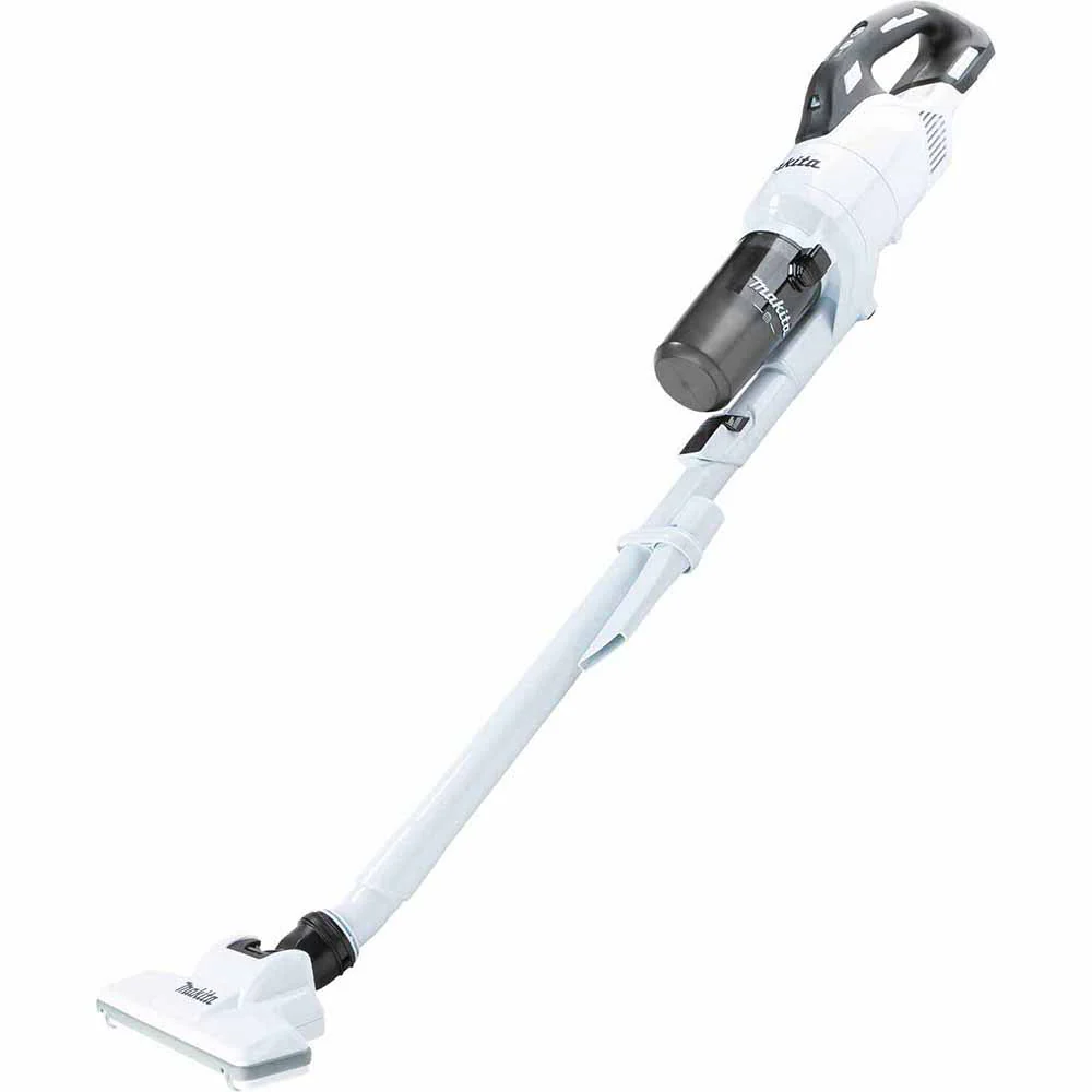 Makita XLC11ZW 18V LXT Lithium-ion Compact Brushless Cordless Cyclonic 4-Speed Stick Vacuum (Tool Only) - Moutools