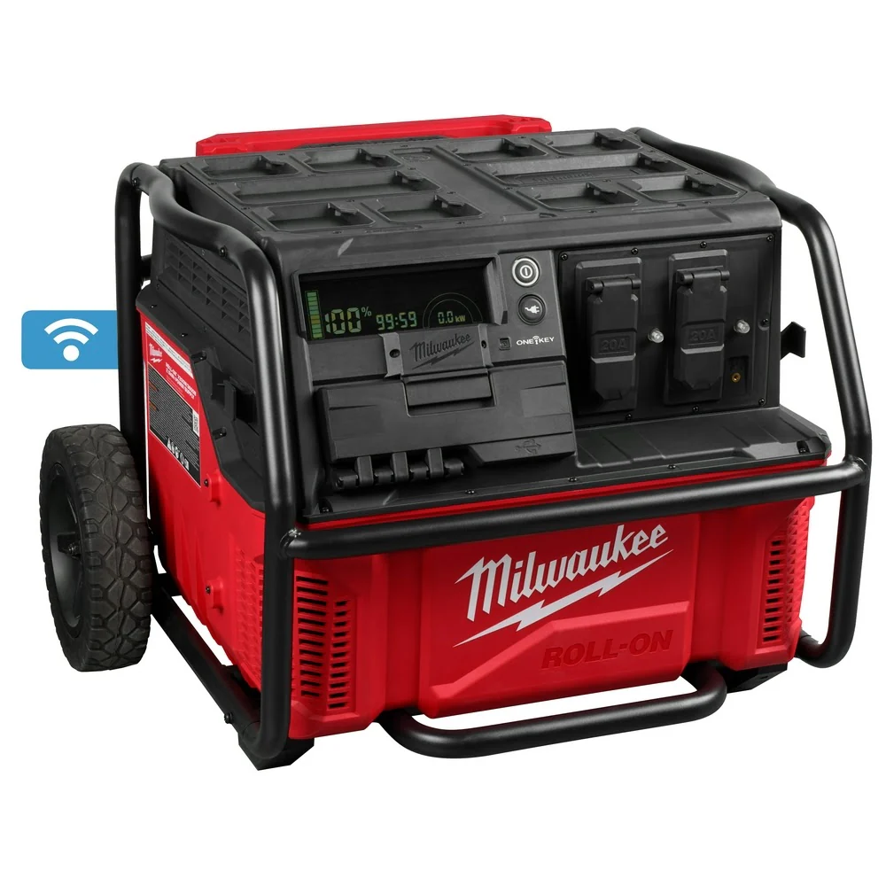 Milwaukee 3300R ROLL-ON 7200W/3600W 2.5kWh Power Supply - Moutools