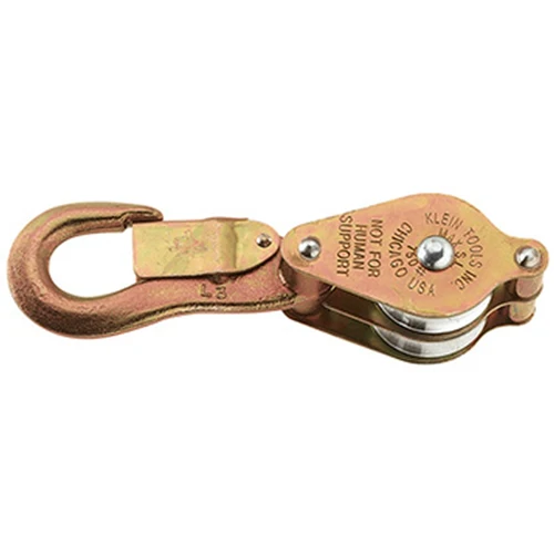 Klein Tools 267 Self-locking Block Without Rope and Hook - Moutools