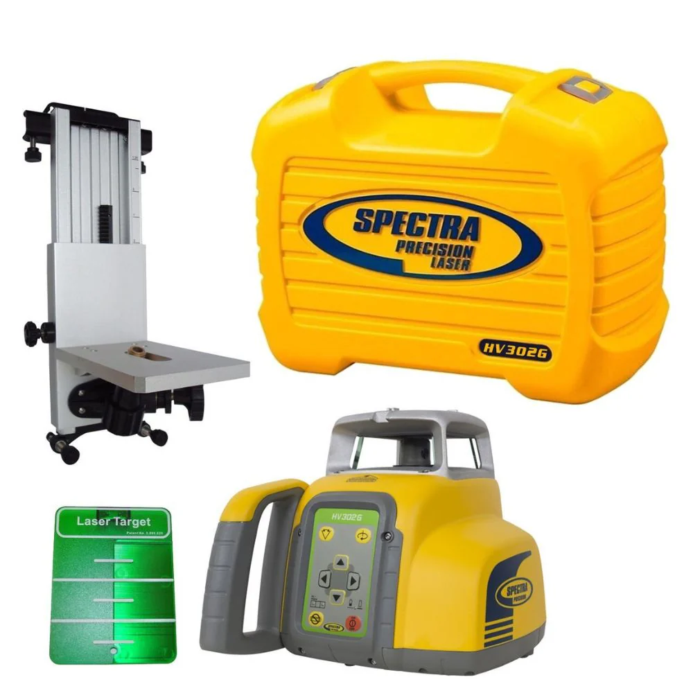 Spectra HV302G-1NR Green Beam Laser Package (No Remote) - Moutools