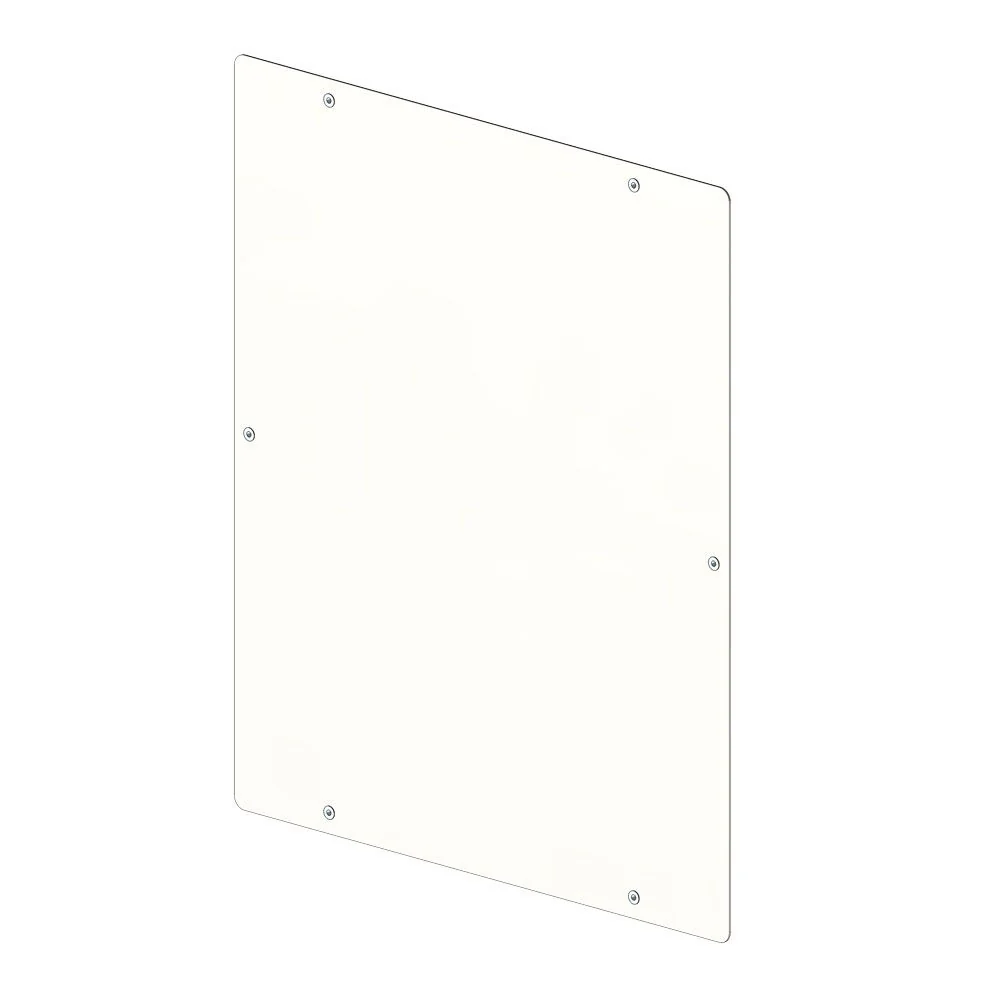 WeatherGuard 96903-3-01 Solid Bulkhead Panel Adapter Kit - Moutools