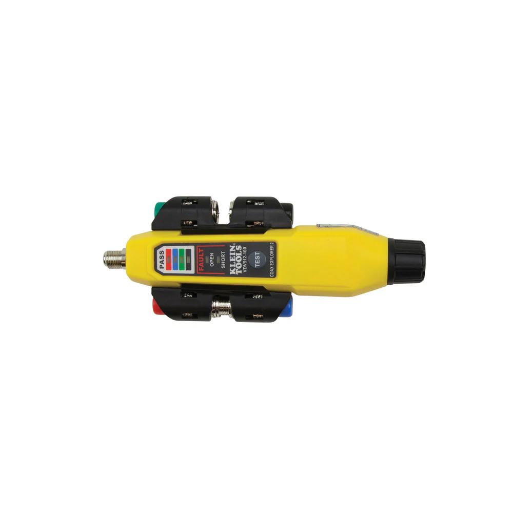 Klein VDV512-101 Coax Explorer 2 Tester with Remote Kit - Moutools