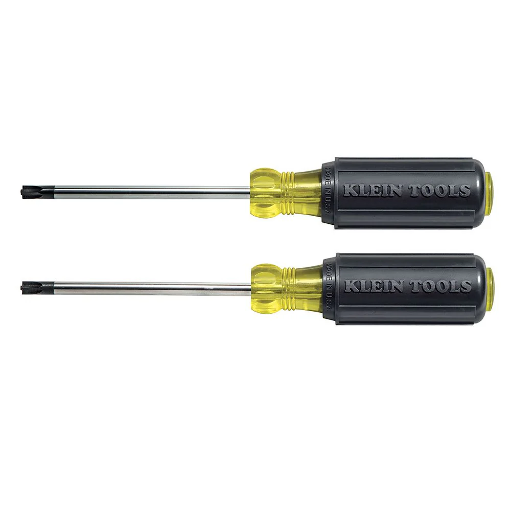 Klein 32378 Screwdriver Set, Combination Tip, 2-Piece - Moutools