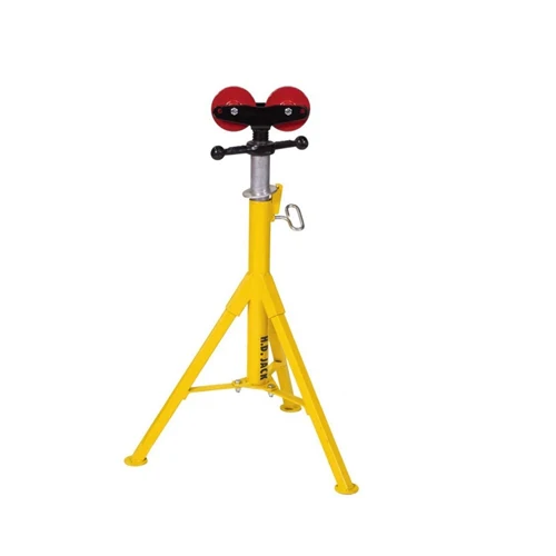 Sumner 780388 Lo Heavy Duty Jack w/Stainless Steel Rollers Pipe Jack Stand - Moutools