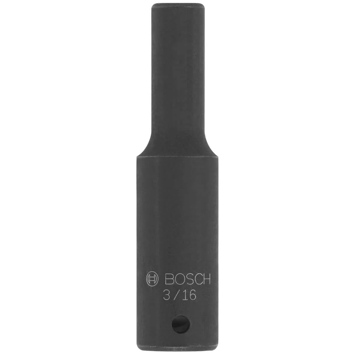 Bosch ITSO14316 3/16 In. Impact Tough 1/4 In. Thin-wall Hex Socket - Moutools