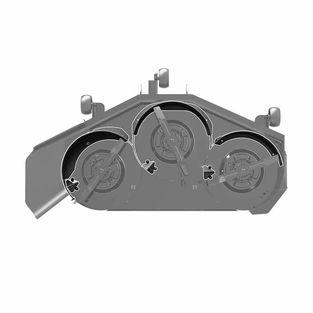 EGO ABP5200 52 Z6 Zero Turn Riding Mower Mulch Plug - Moutools