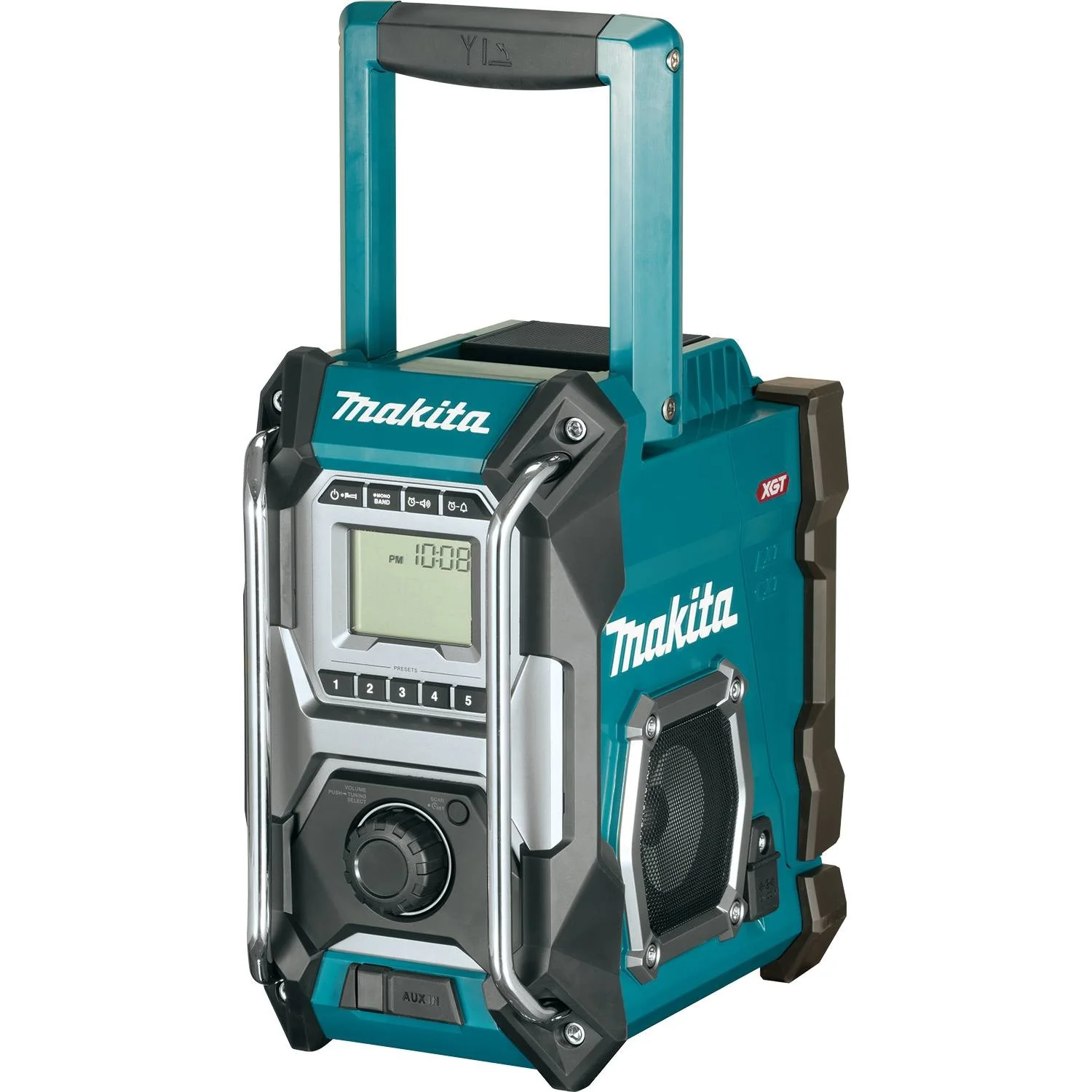 Makita GRM01 40V max XGT® Job Site Radio, Tool Only - Moutools