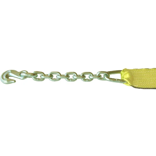 Lift All TE26432 Tuff-Edge Tiedown Strap Ratchet Buckle w/ Chain Anchor, 4