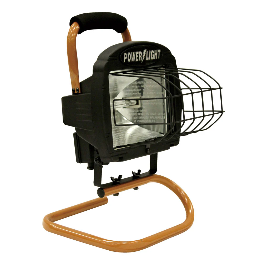 Southwire L33SW 500-Watt Portable Halogen Work Light - Moutools
