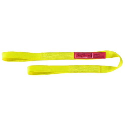 Lift All EE2603NFX10 2-Ply Nylon Web Sling Flat Eye & Eye, 3