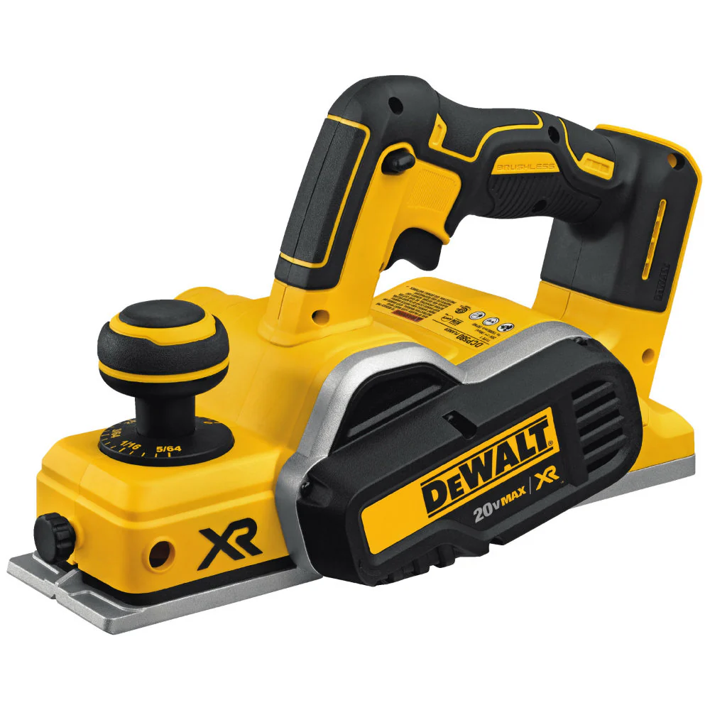 DeWalt DCP580B 20V MAX Li-Ion Brushless Planer Bare Tool - Moutools